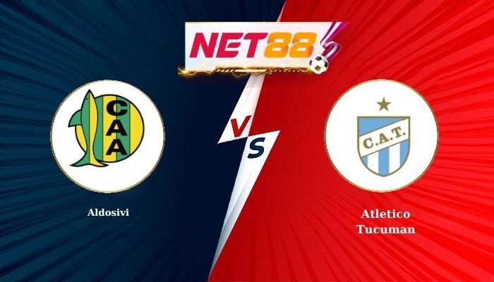 NET88 Soi Kèo, Nhận Định Bóng Đá Aldosivi vs Atletico Tucuman 0h30 - 22-09-2026